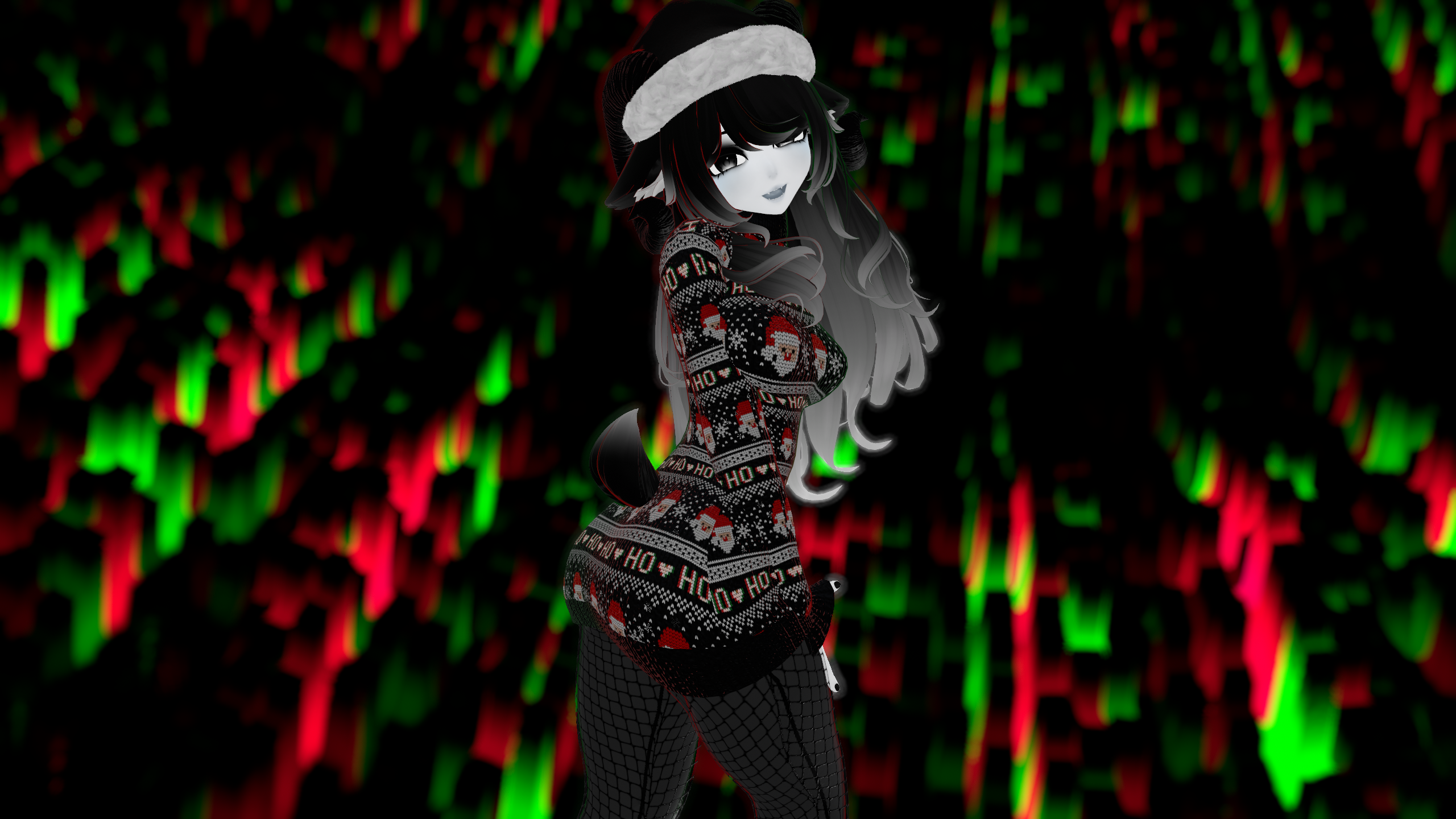 Macabre the Festive (Audiolink + Facetracking)
