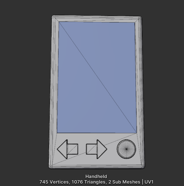 Bubble Shooter Handheld
