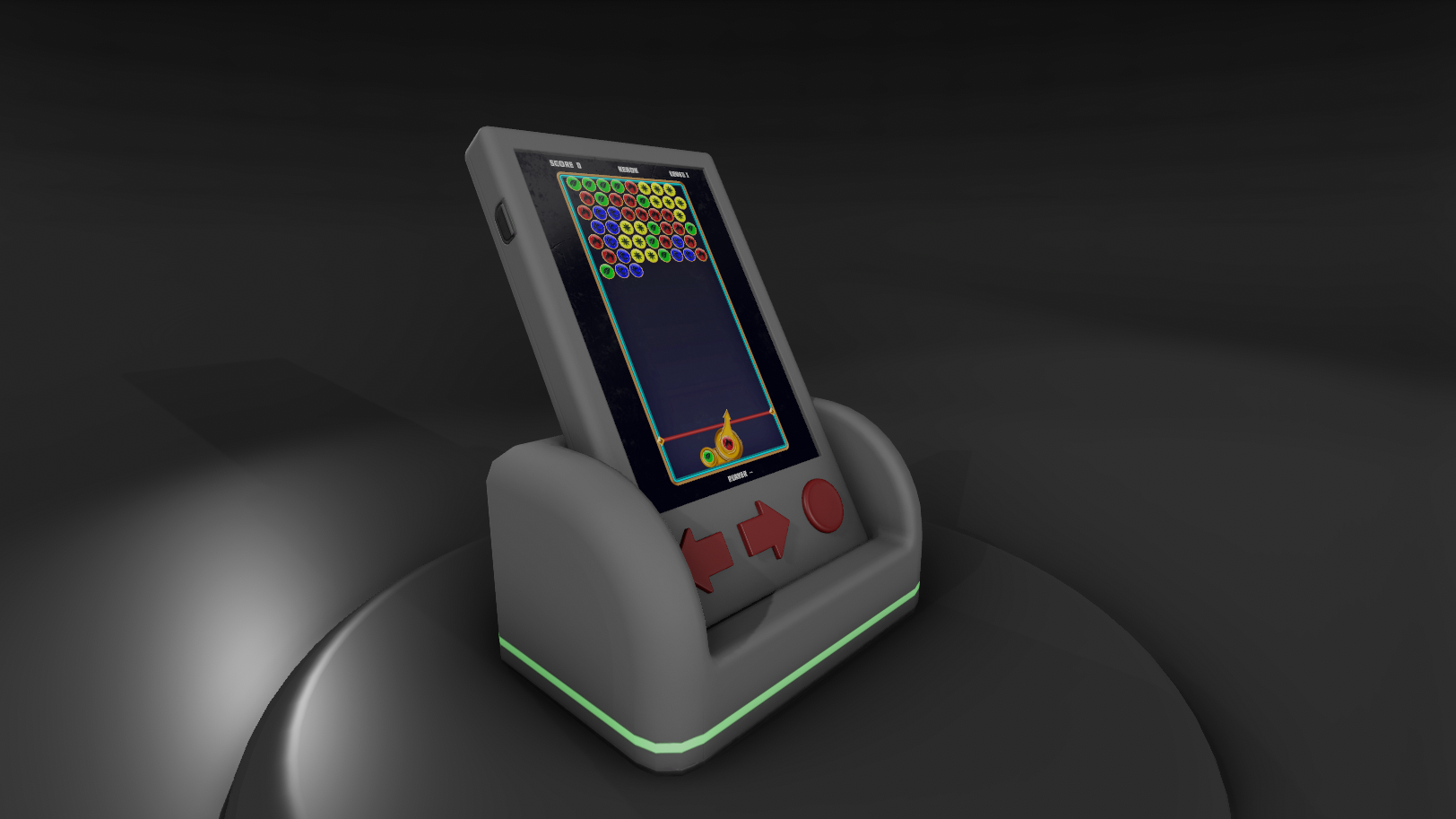 Bubble Shooter Handheld