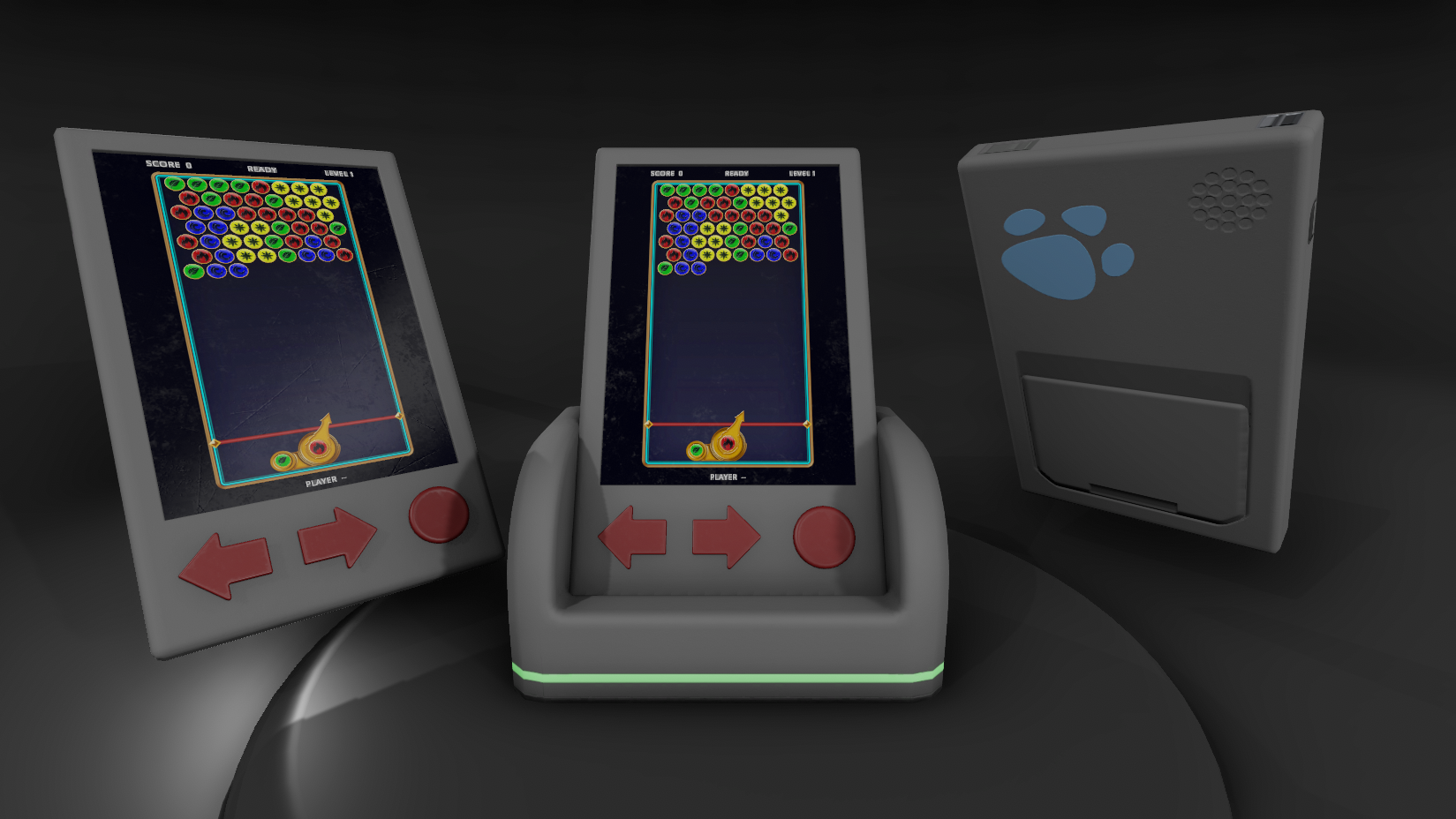 Bubble Shooter Handheld
