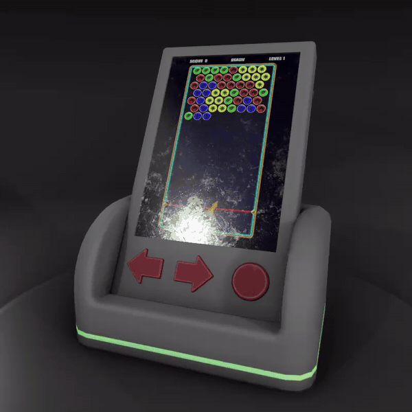 Bubble Shooter Handheld