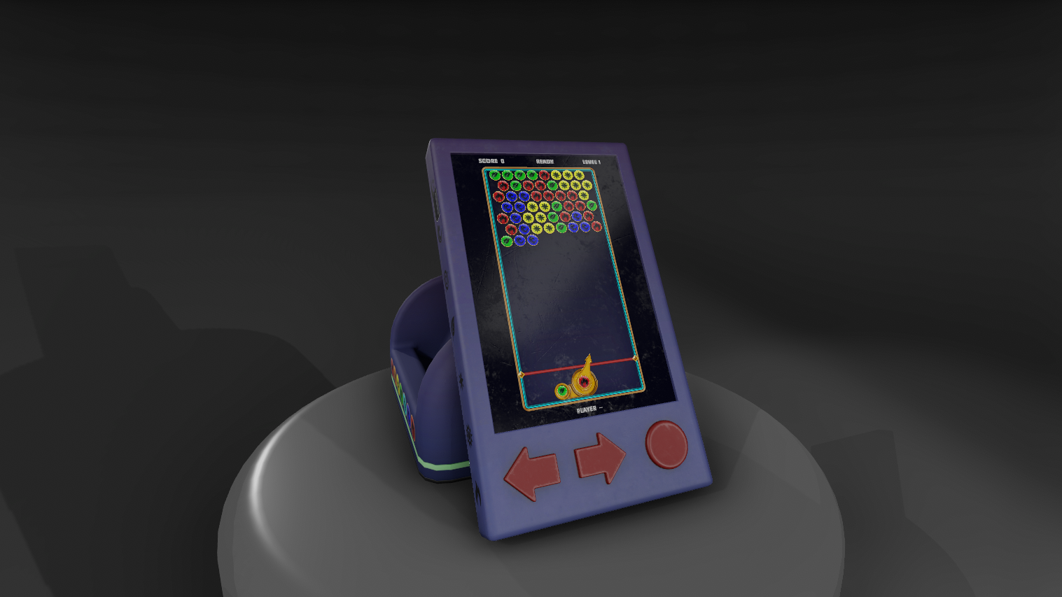Bubble Shooter Handheld
