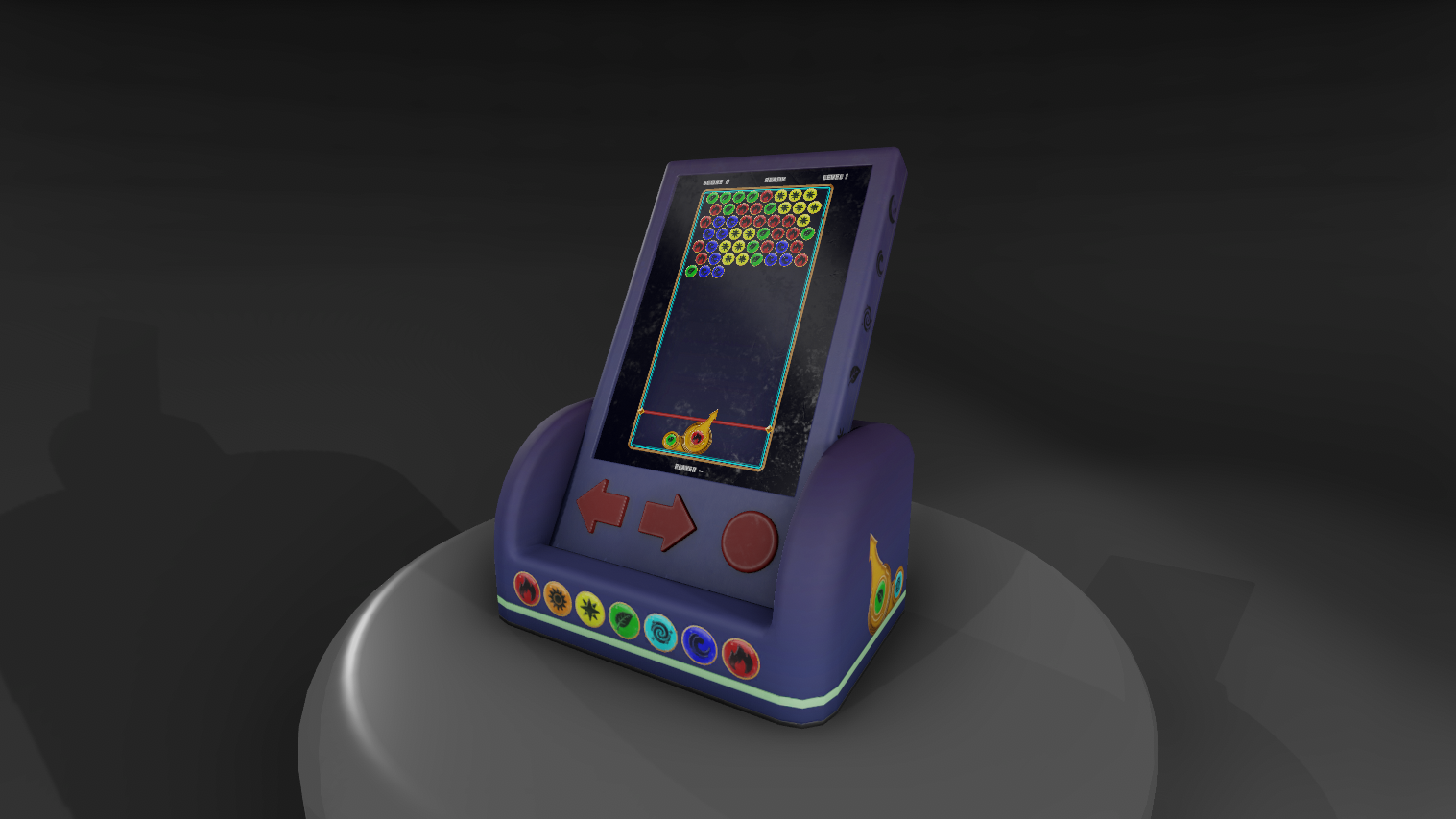 Bubble Shooter Handheld