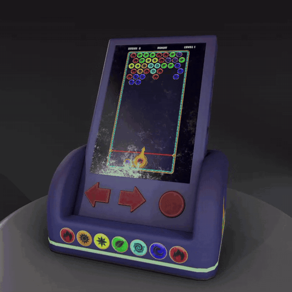 Bubble Shooter Handheld