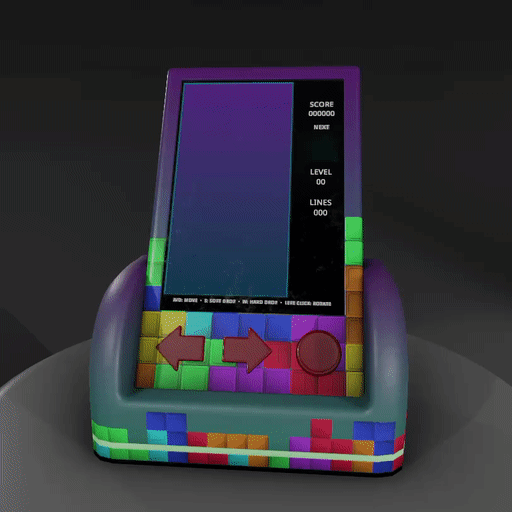 Tetris Handheld