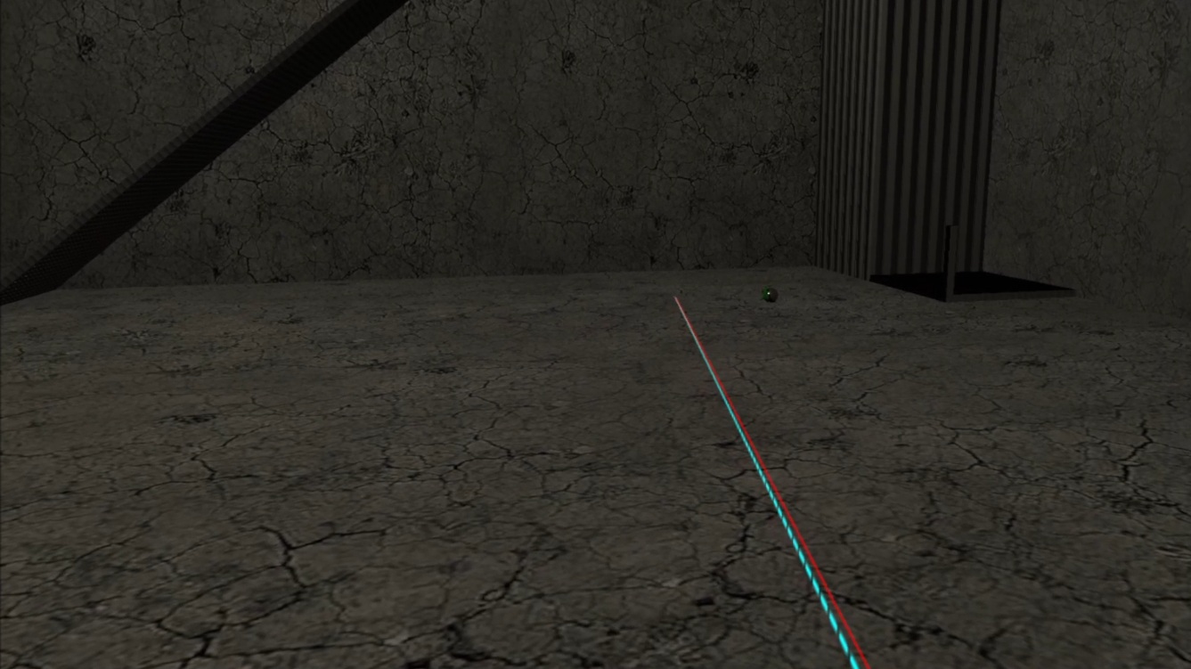 VRChat Tracer Beams