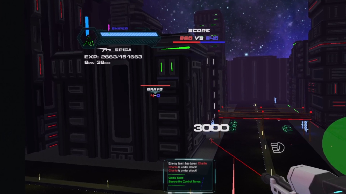 VRChat Tracer Beams