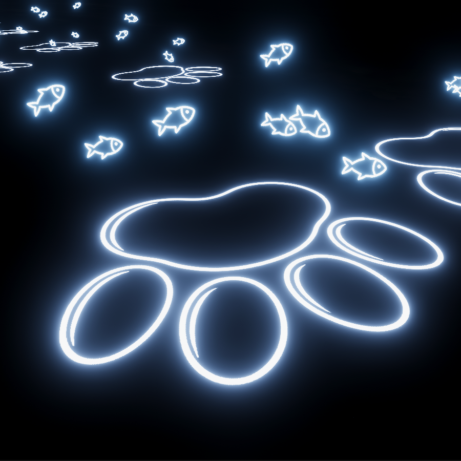 PawPrints – Footprint VFX Particle|肉球パーティクル