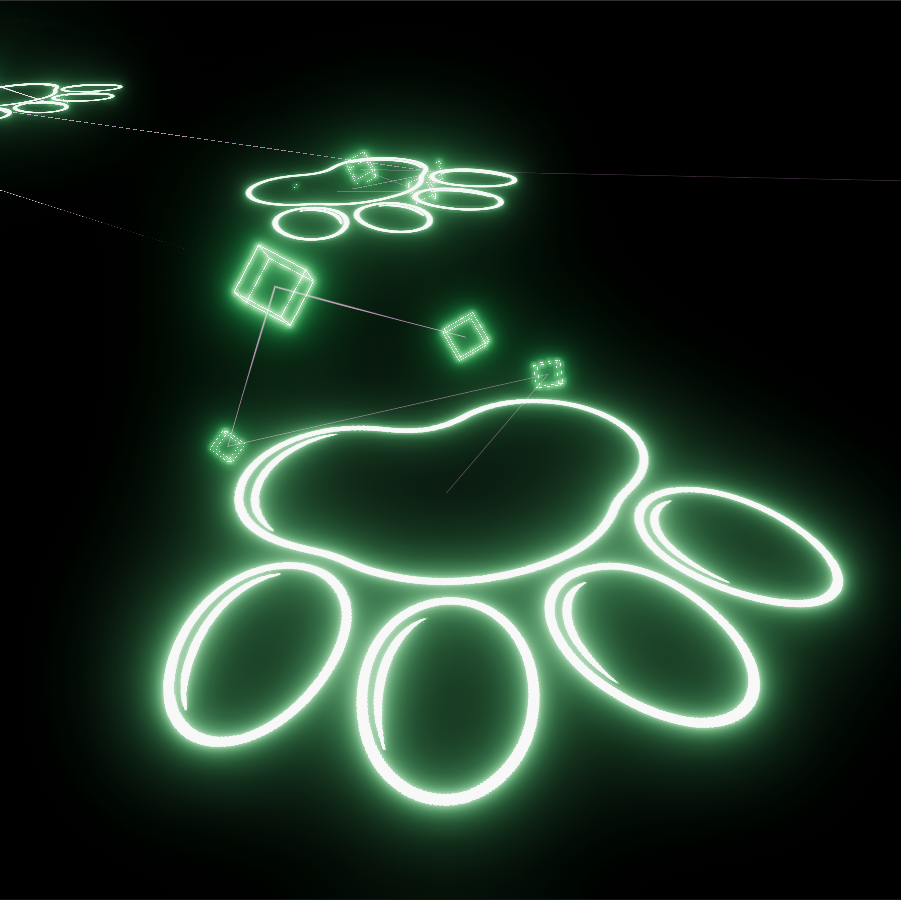 PawPrints – Footprint VFX Particle|肉球パーティクル