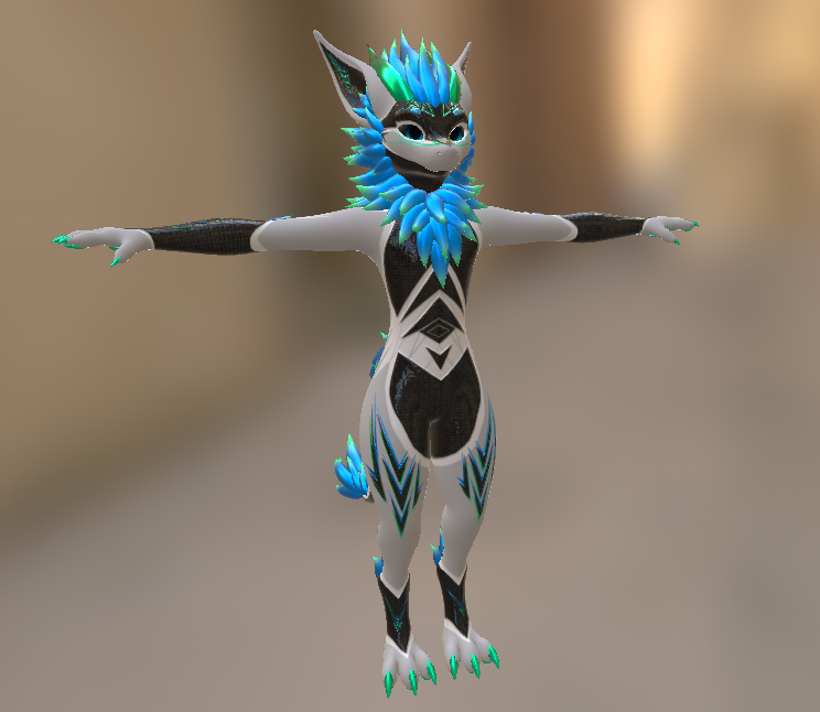 Echelon retexture for Nardoragon 3 finger version