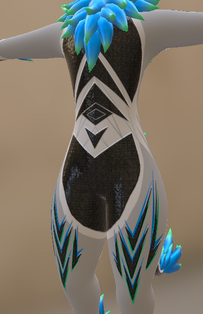 Echelon retexture for Nardoragon 3 finger version