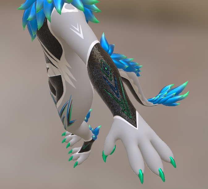 Echelon retexture for Nardoragon 3 finger version