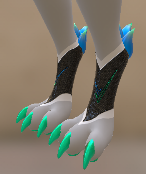 Echelon retexture for Nardoragon 3 finger version
