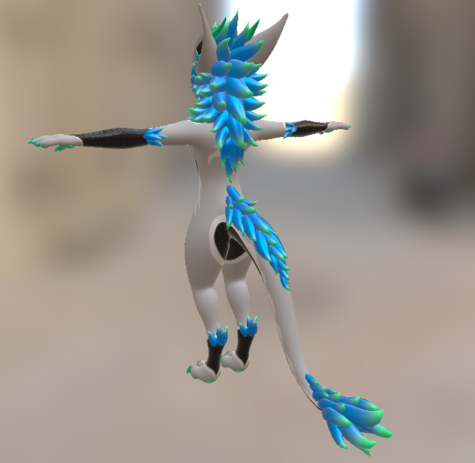 Echelon retexture for Nardoragon 3 finger version