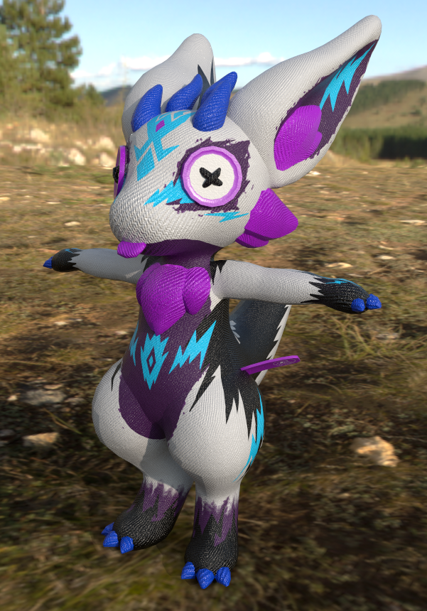Mini Me Plushmic