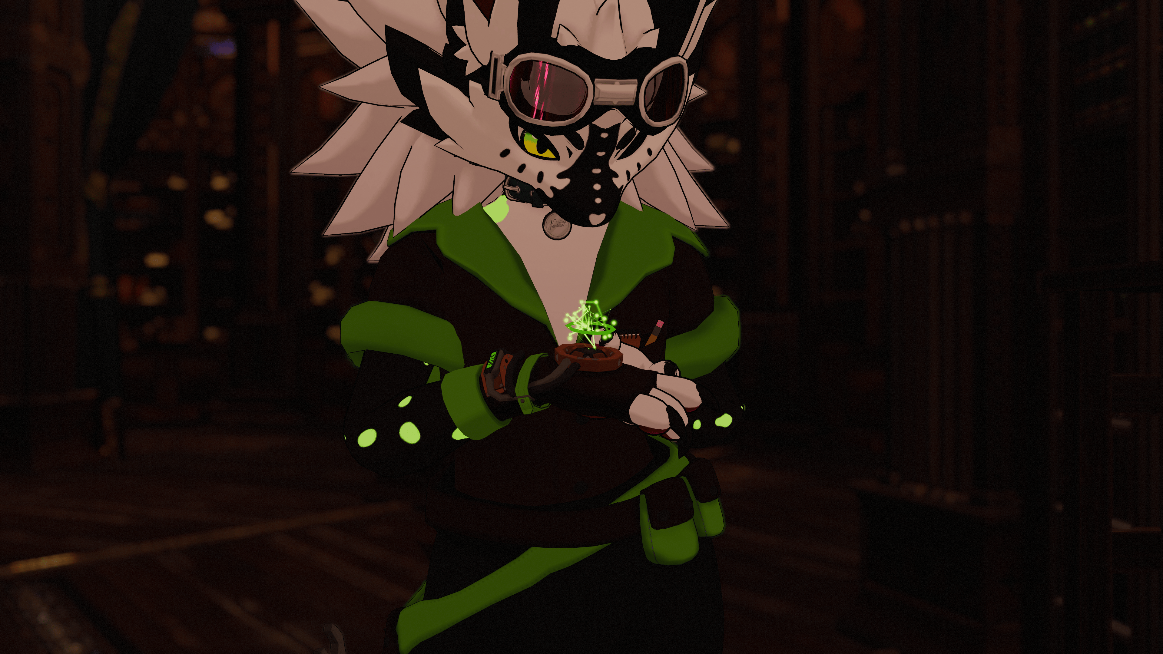 Magi Tech Inspired Outfit for Nova