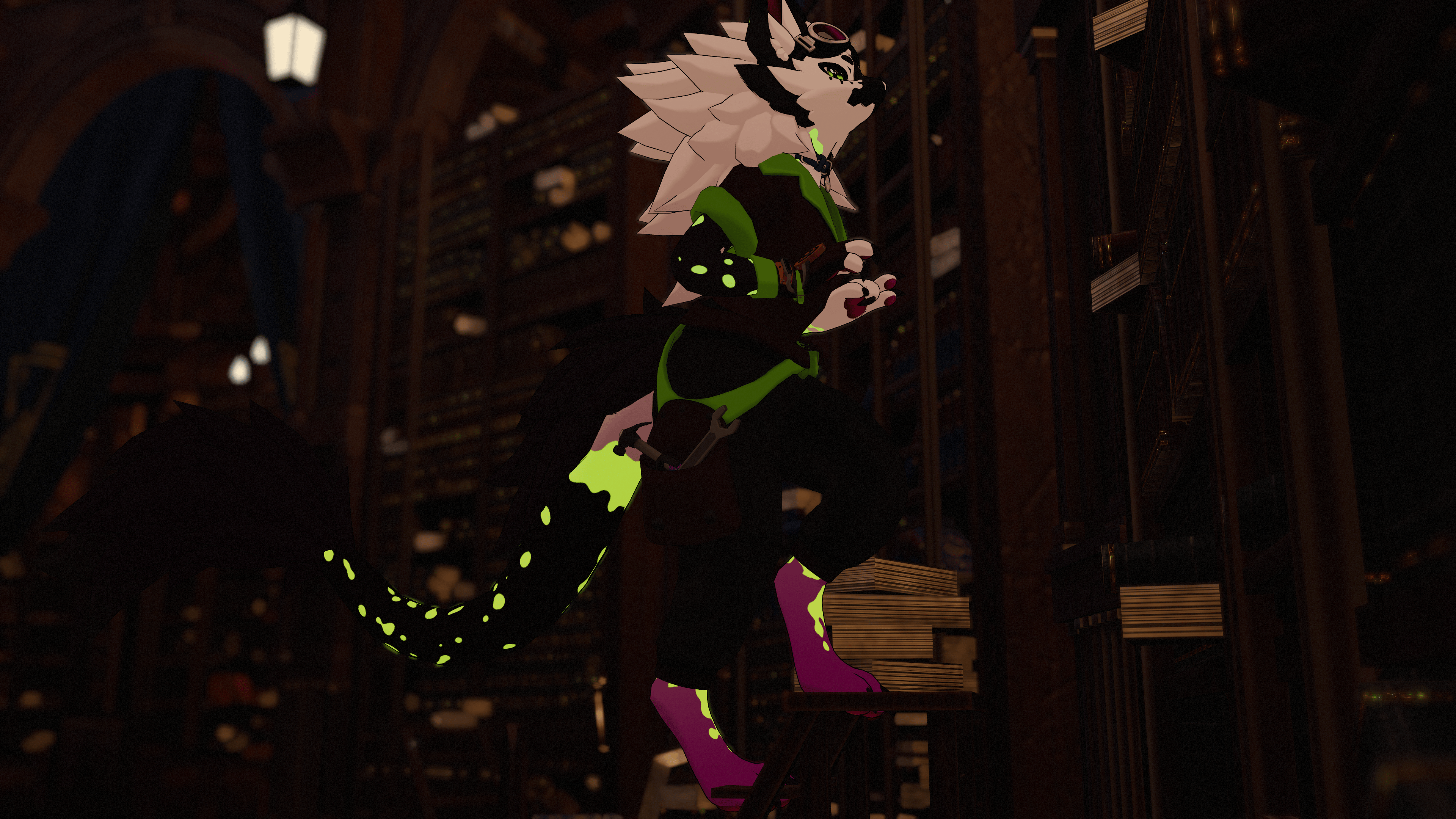 Magi Tech Inspired Outfit for Nova