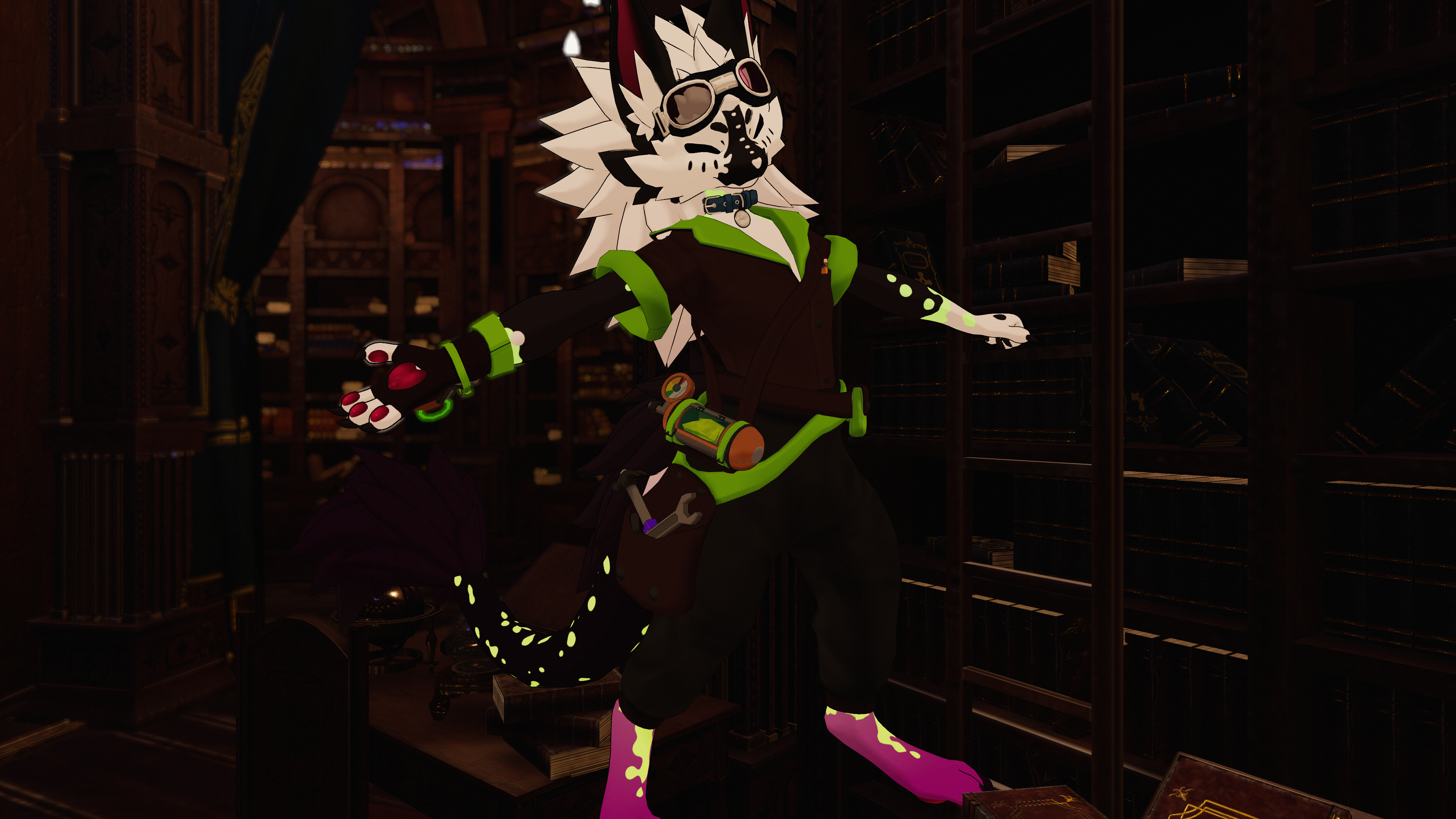 Magi Tech Inspired Outfit for Nova