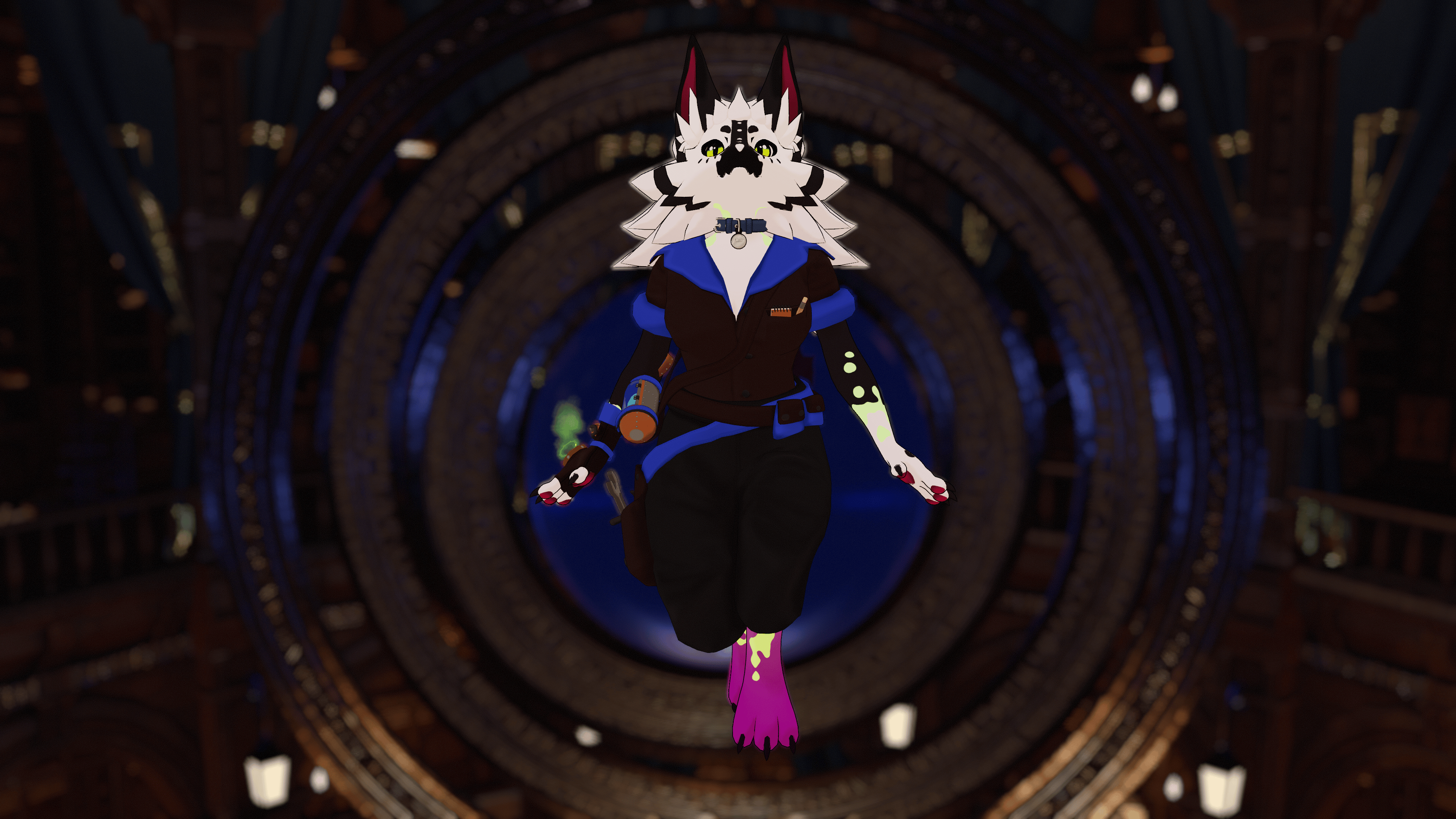 Magi Tech Inspired Outfit for Nova