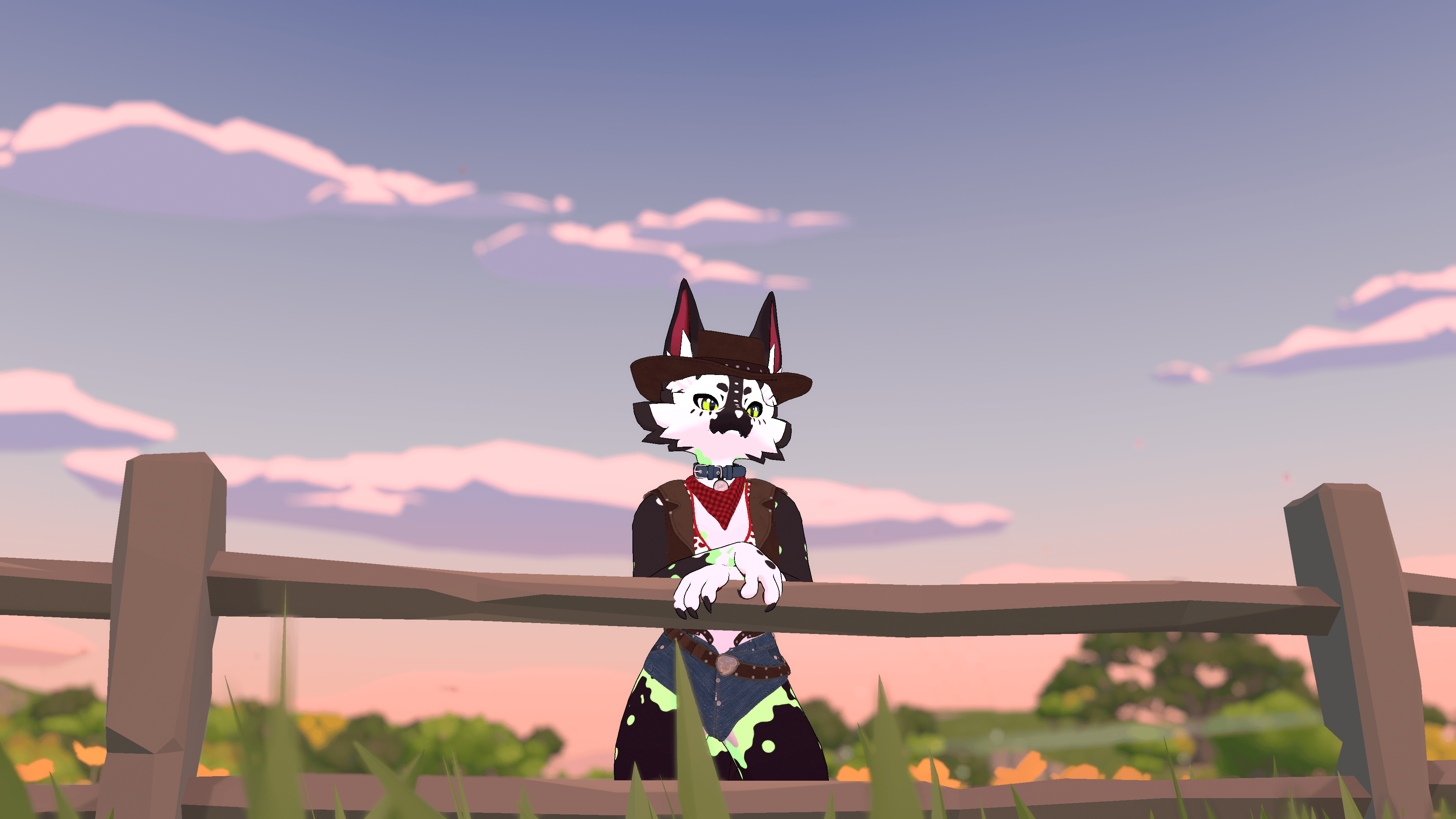 Basic Western Oufit For Novabeast