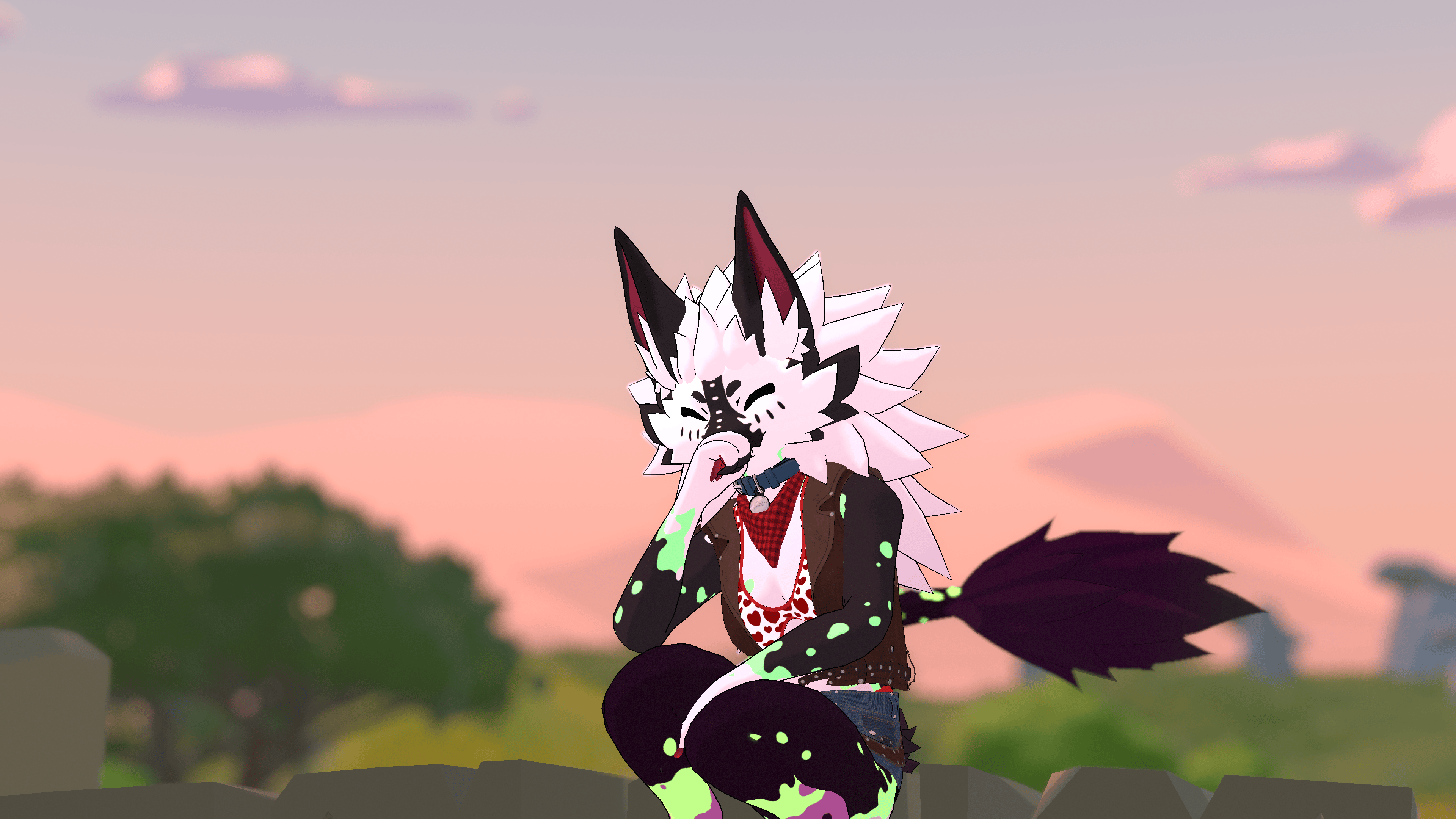 Basic Western Oufit For Novabeast