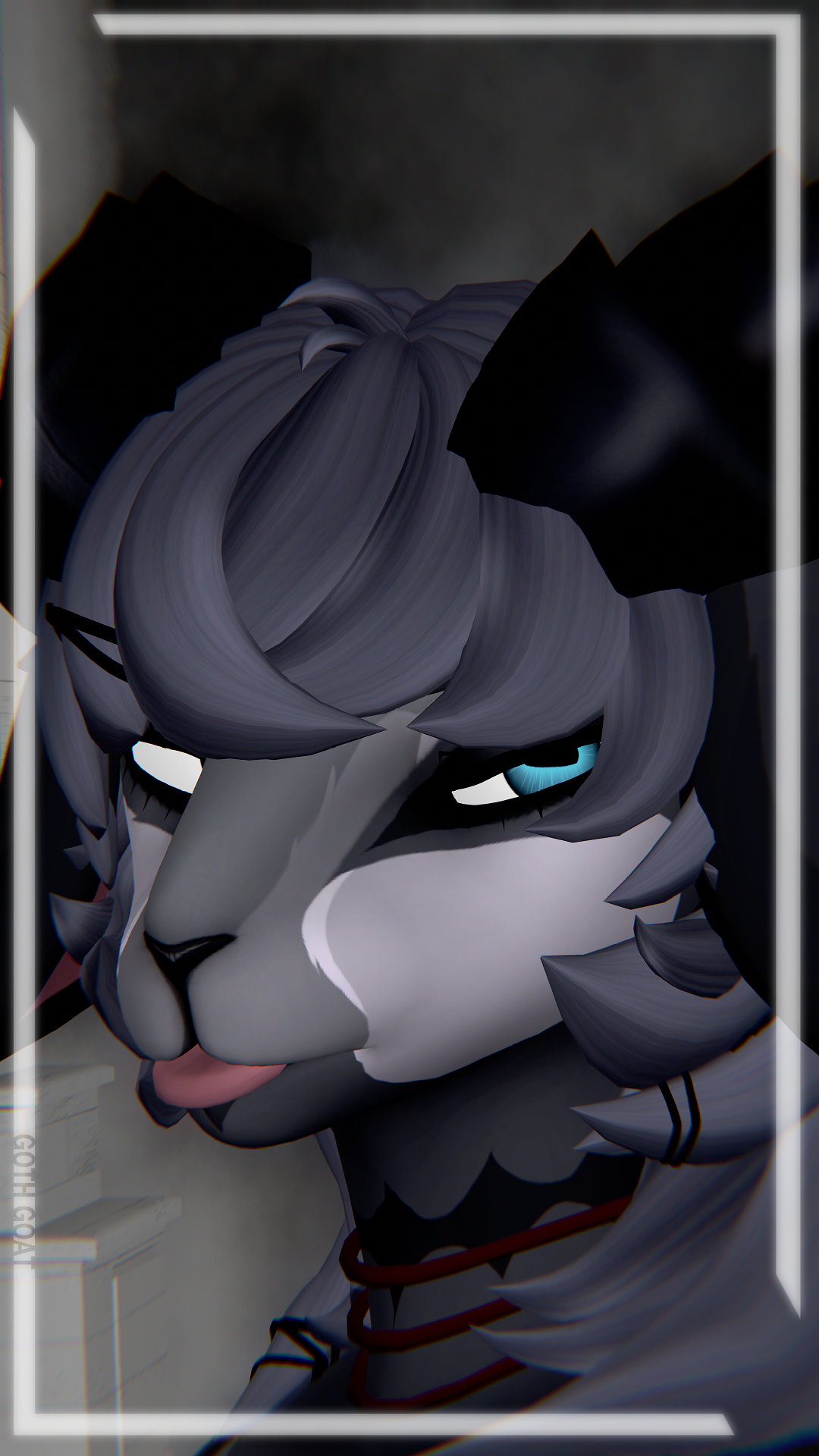 Goth Goat (VRChat Avatar)