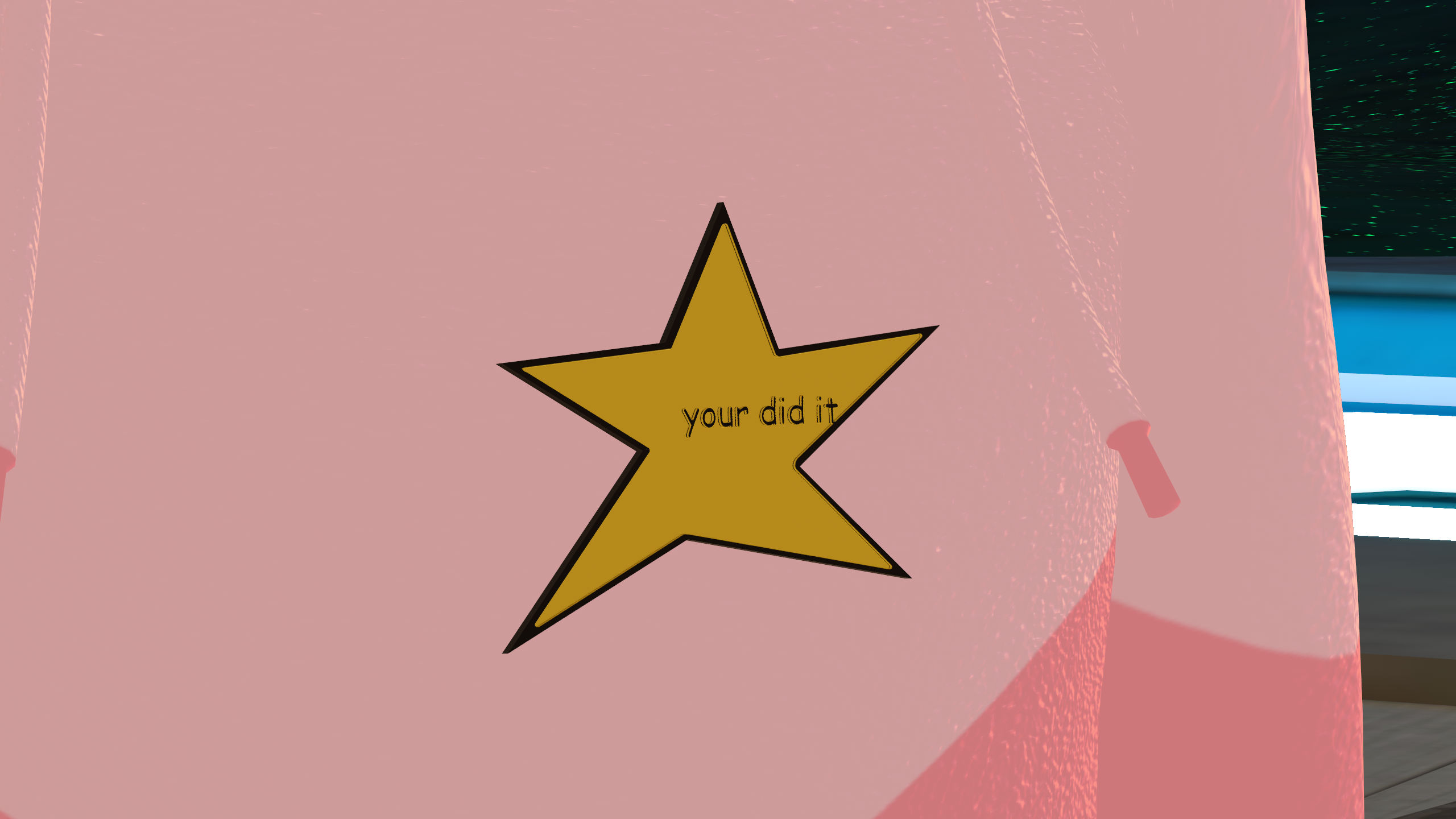 your did it pin! - Freaky's Assets