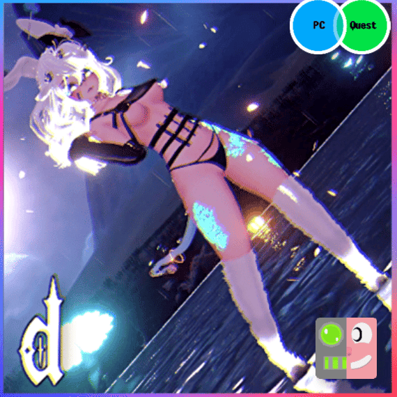 Spoon, The Seductress Rat 🐀 | VRCFT | PC + QUEST | GOGOLOCO | SPS