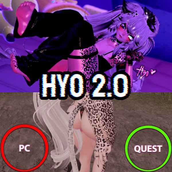 Hyo, The Leopard Maid 🐆  | VRCFT | PC + QUEST | GOGOLOCO | SPS