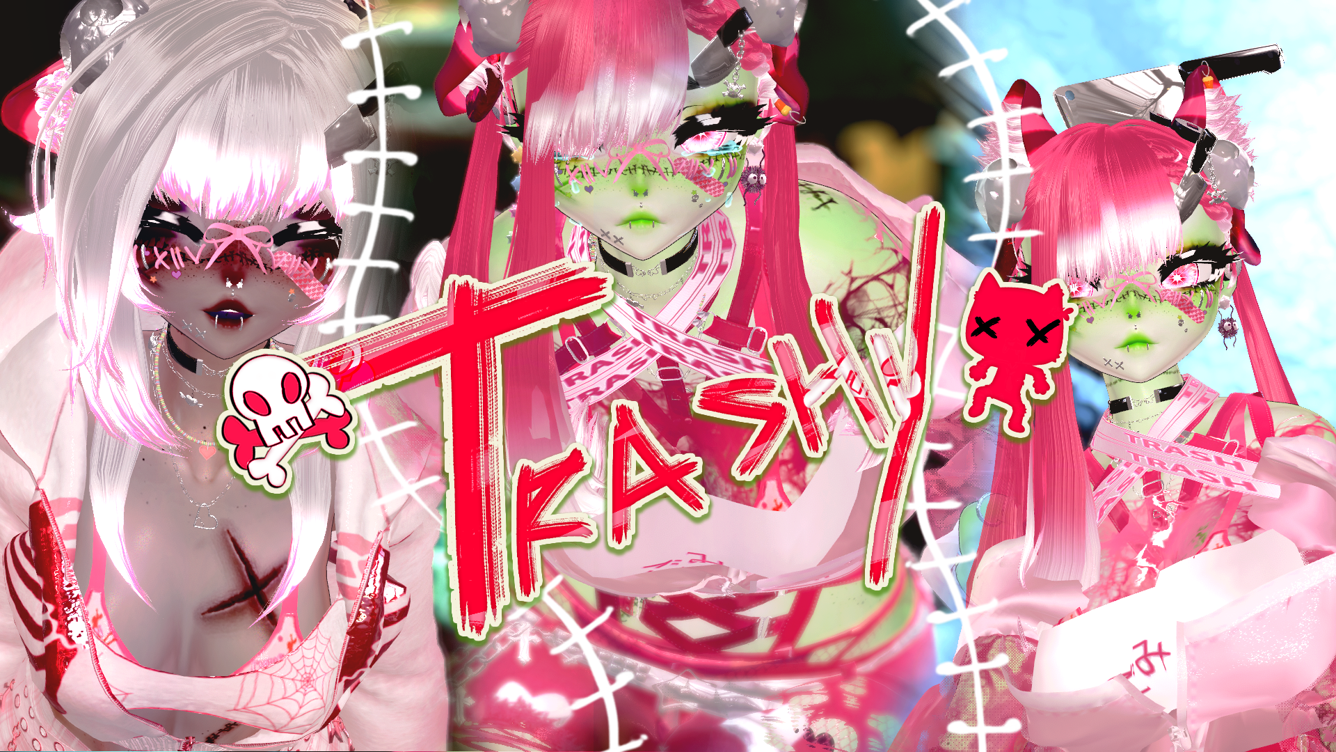 Trashy, The Zombie Racoon π§ | VRCFT | PC + QUEST | GOGOLOCO | SPS