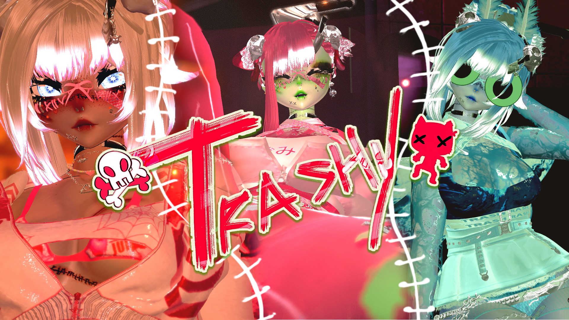 Trashy, The Zombie Racoon π§ | VRCFT | PC + QUEST | GOGOLOCO | SPS