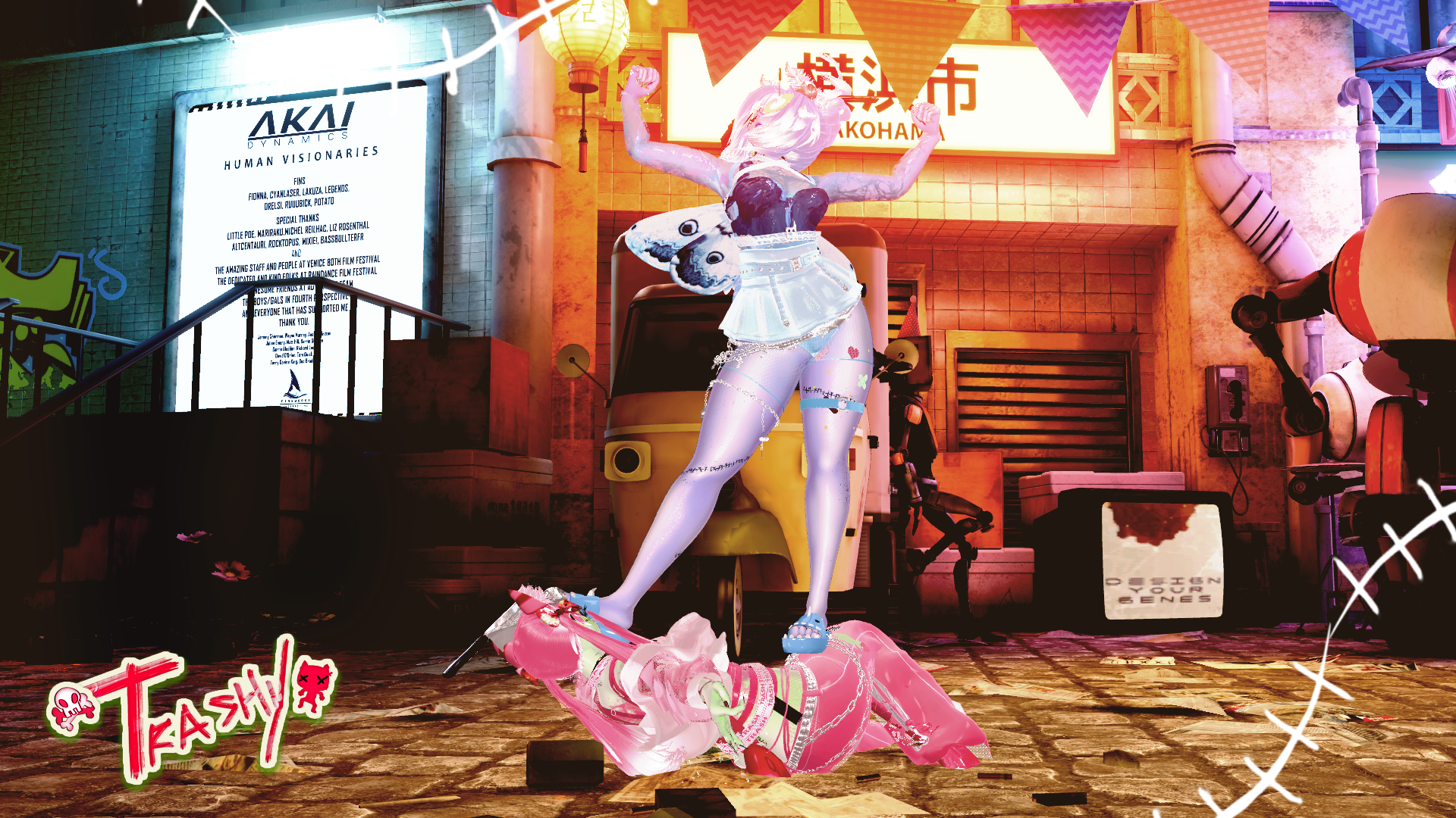 Trashy, The Zombie Racoon π§ | VRCFT | PC + QUEST | GOGOLOCO | SPS