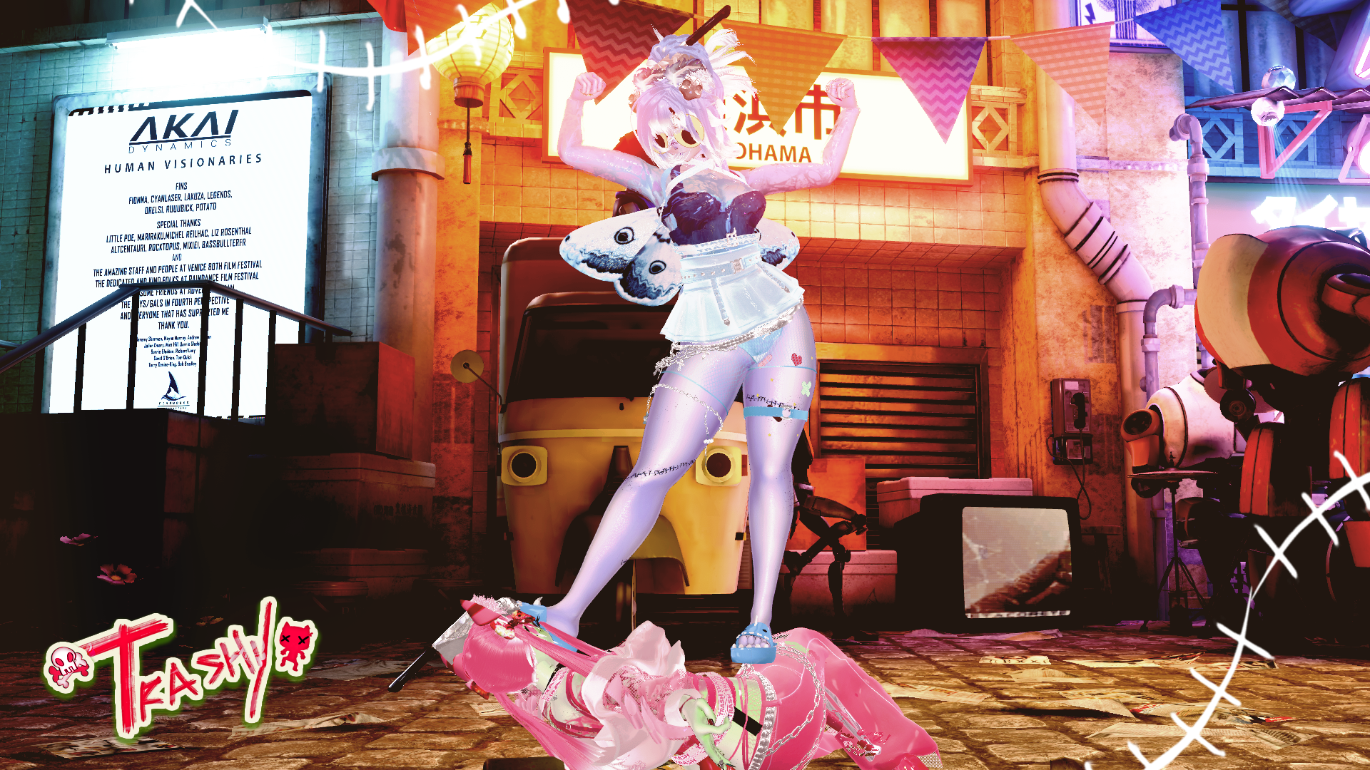 Trashy, The Zombie Racoon π§ | VRCFT | PC + QUEST | GOGOLOCO | SPS