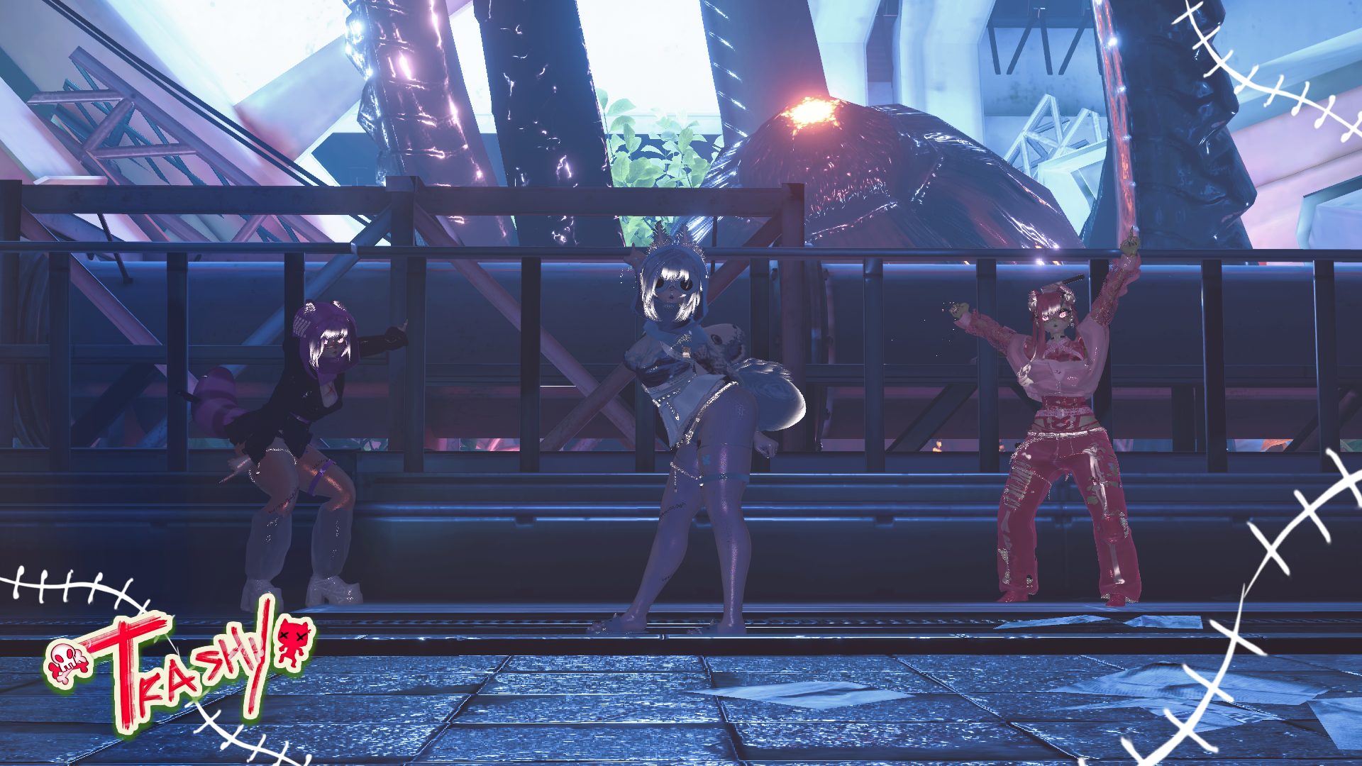 Trashy, The Zombie Racoon π§ | VRCFT | PC + QUEST | GOGOLOCO | SPS