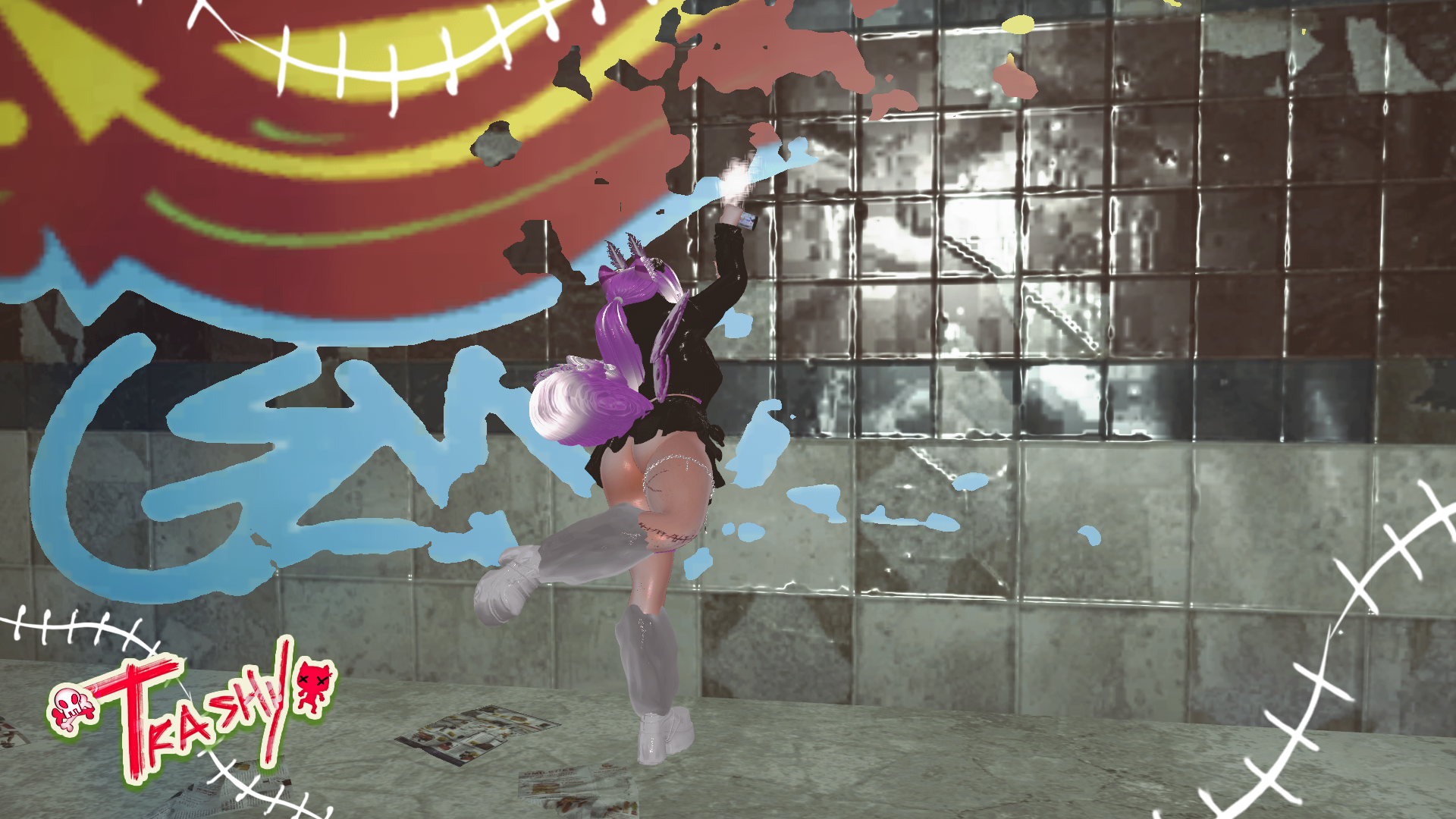 Trashy, The Zombie Racoon π§ | VRCFT | PC + QUEST | GOGOLOCO | SPS