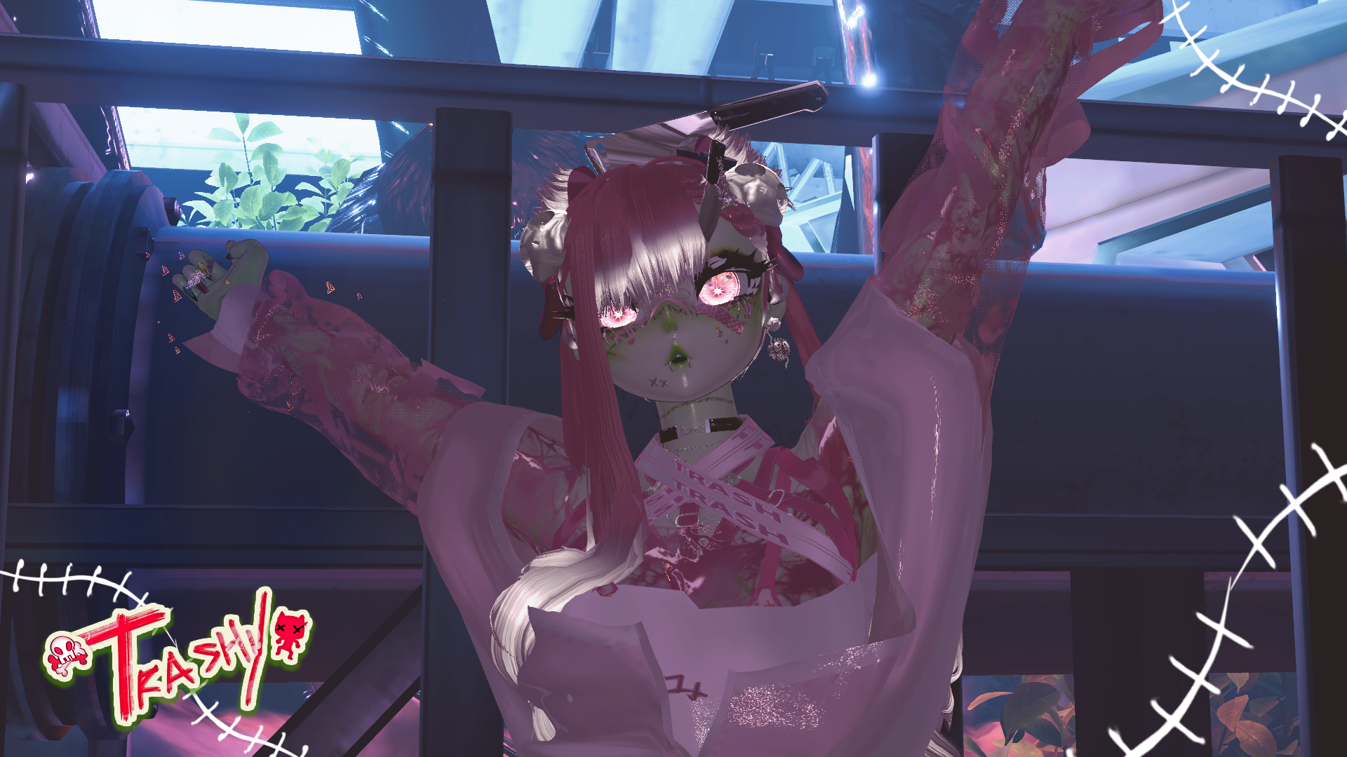 Trashy, The Zombie Racoon π§ | VRCFT | PC + QUEST | GOGOLOCO | SPS