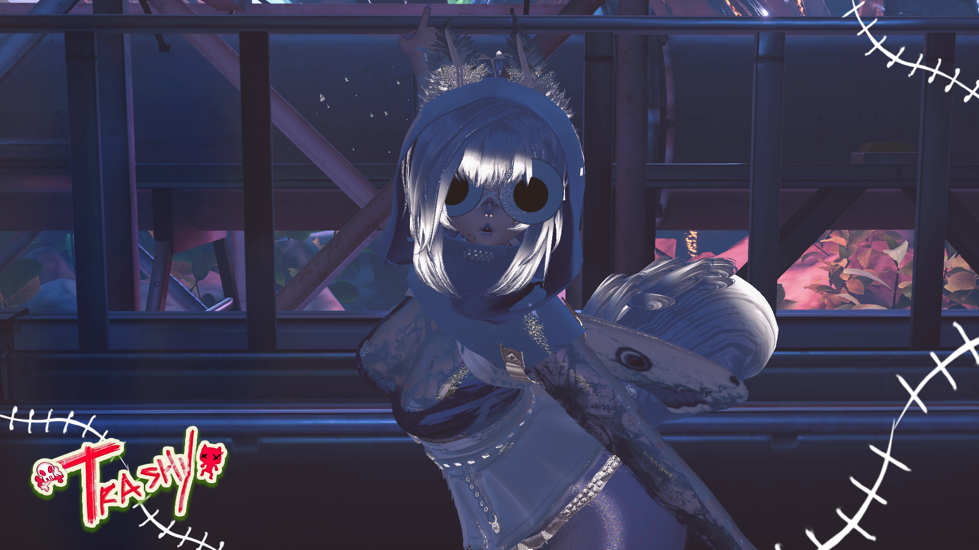 Trashy, The Zombie Racoon π§ | VRCFT | PC + QUEST | GOGOLOCO | SPS