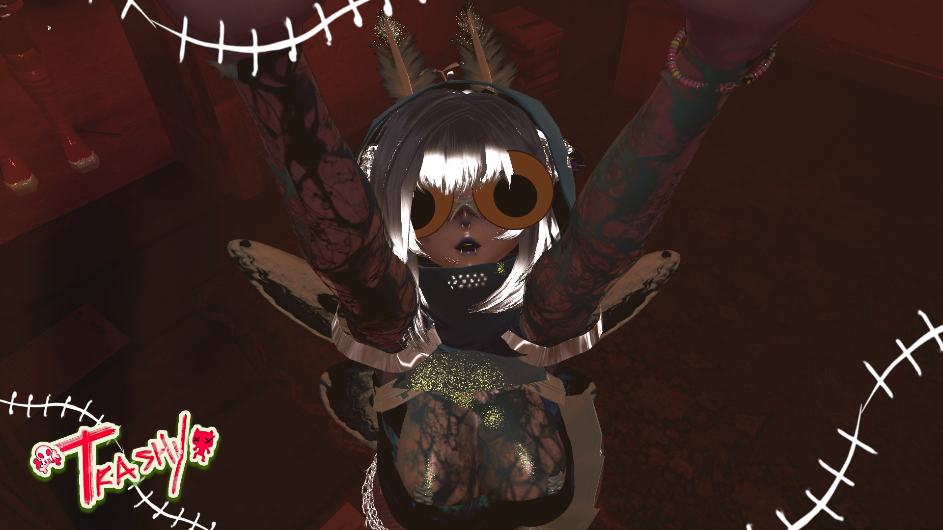 Trashy, The Zombie Racoon π§ | VRCFT | PC + QUEST | GOGOLOCO | SPS