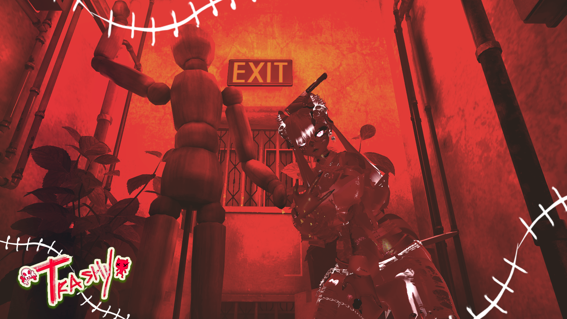 Trashy, The Zombie Racoon π§ | VRCFT | PC + QUEST | GOGOLOCO | SPS