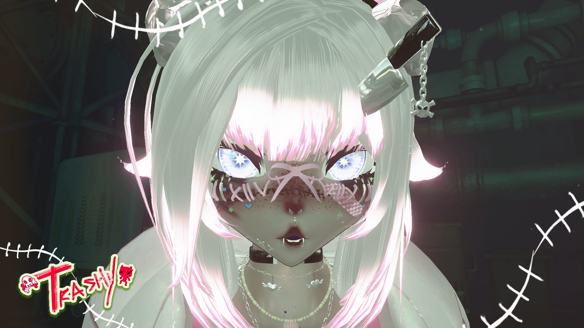 Trashy, The Zombie Racoon π§ | VRCFT | PC + QUEST | GOGOLOCO | SPS
