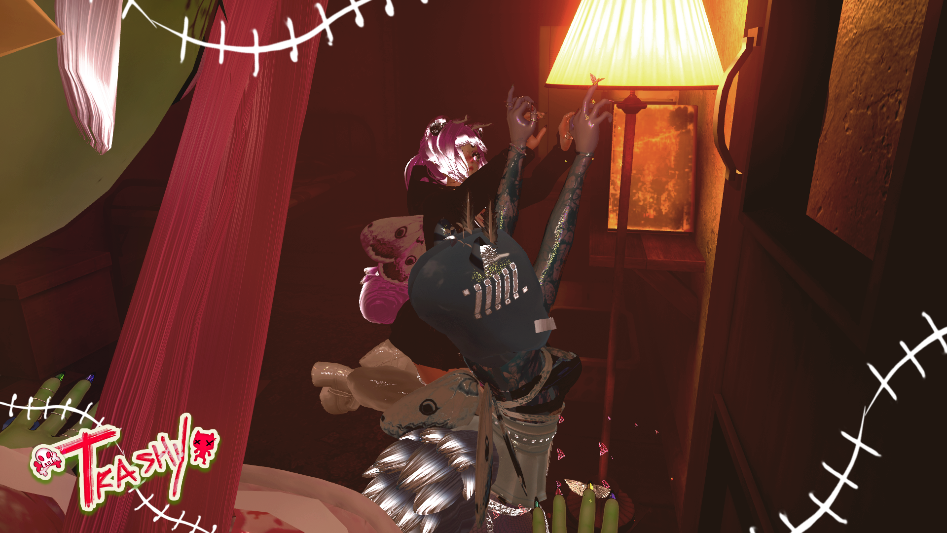 Trashy, The Zombie Racoon π§ | VRCFT | PC + QUEST | GOGOLOCO | SPS