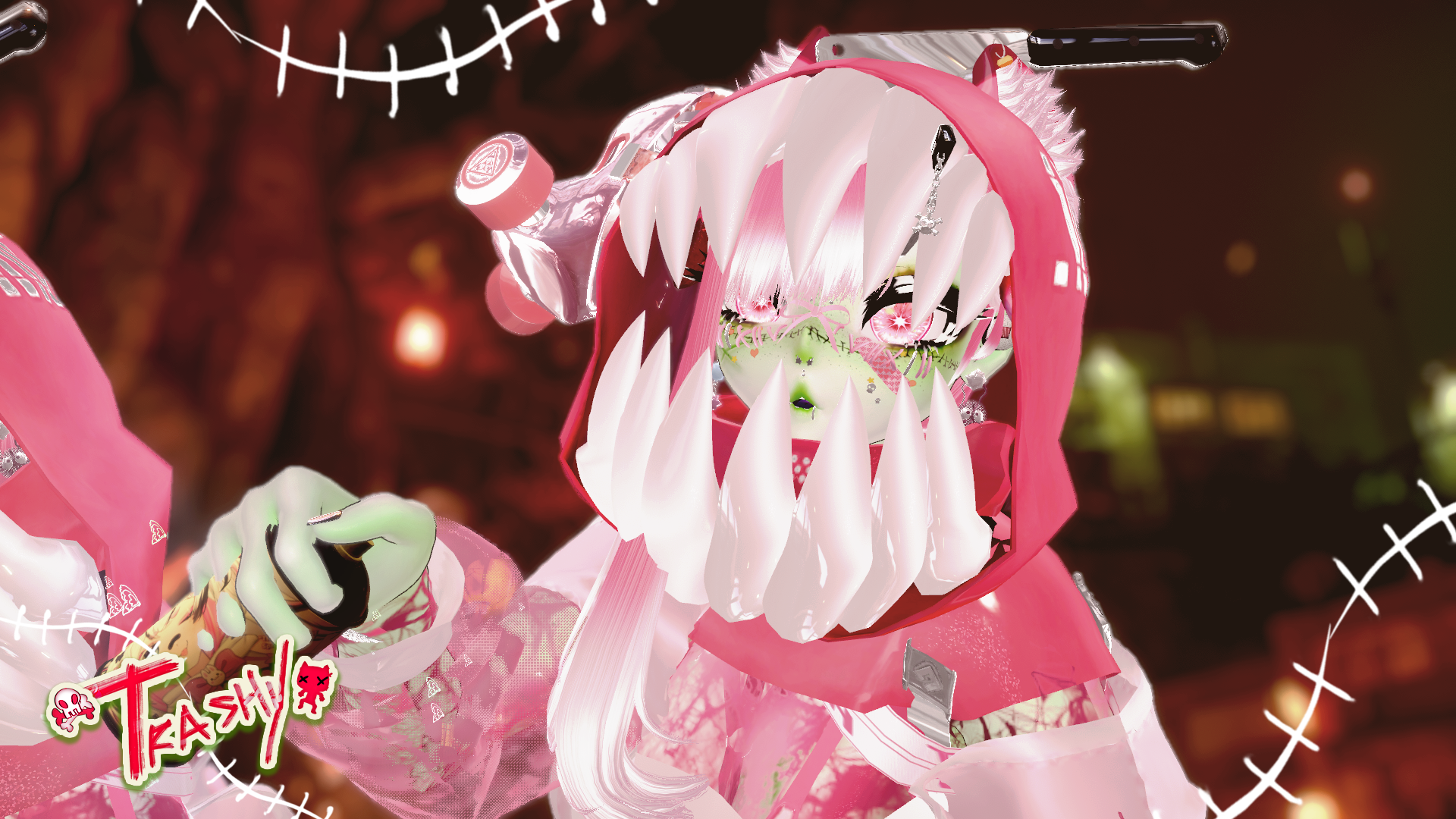 Trashy, The Zombie Racoon π§ | VRCFT | PC + QUEST | GOGOLOCO | SPS