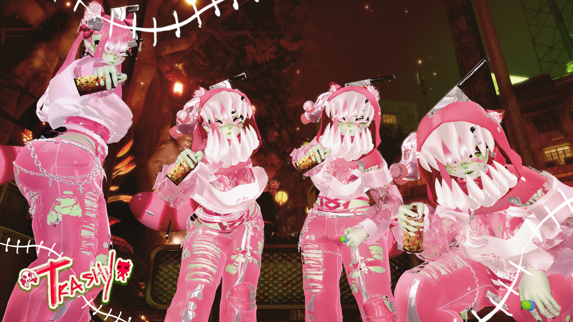 Trashy, The Zombie Racoon π§ | VRCFT | PC + QUEST | GOGOLOCO | SPS