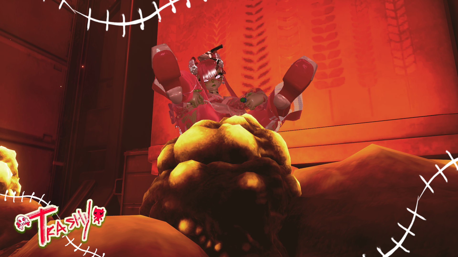 Trashy, The Zombie Racoon π§ | VRCFT | PC + QUEST | GOGOLOCO | SPS