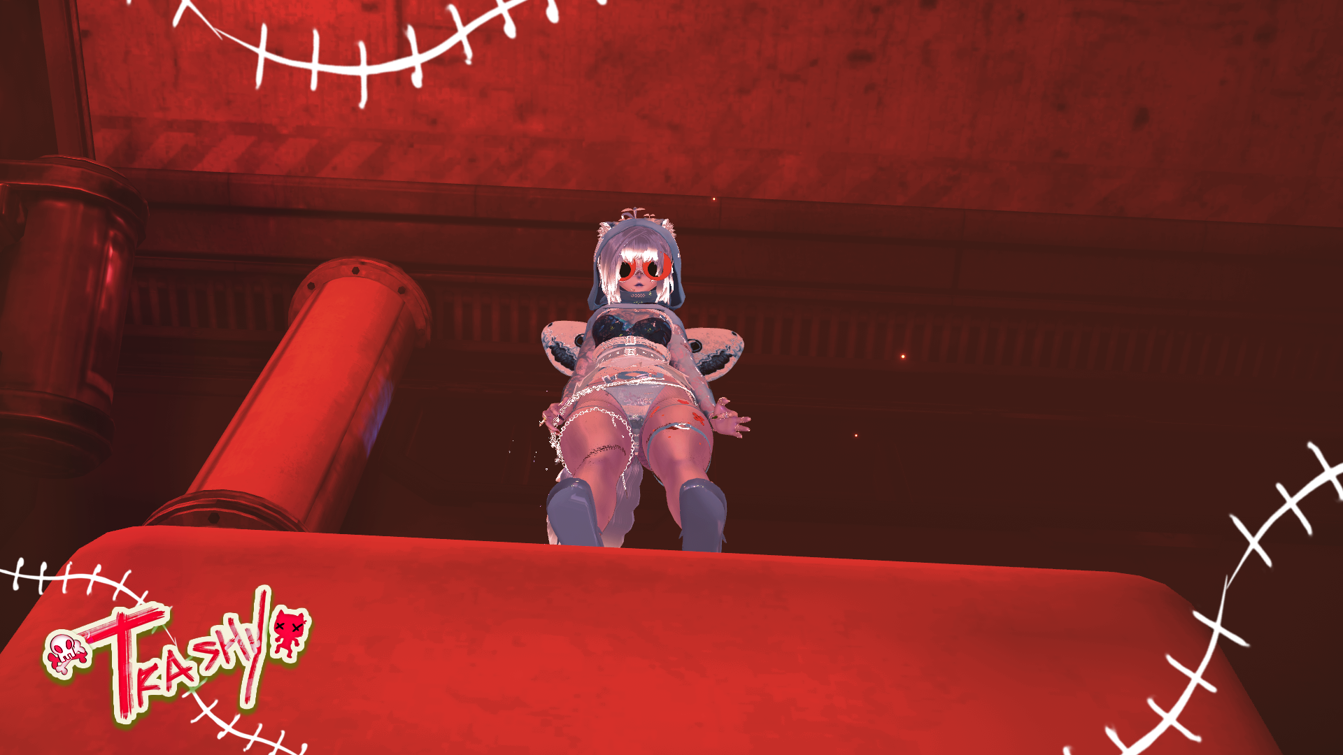 Trashy, The Zombie Racoon π§ | VRCFT | PC + QUEST | GOGOLOCO | SPS