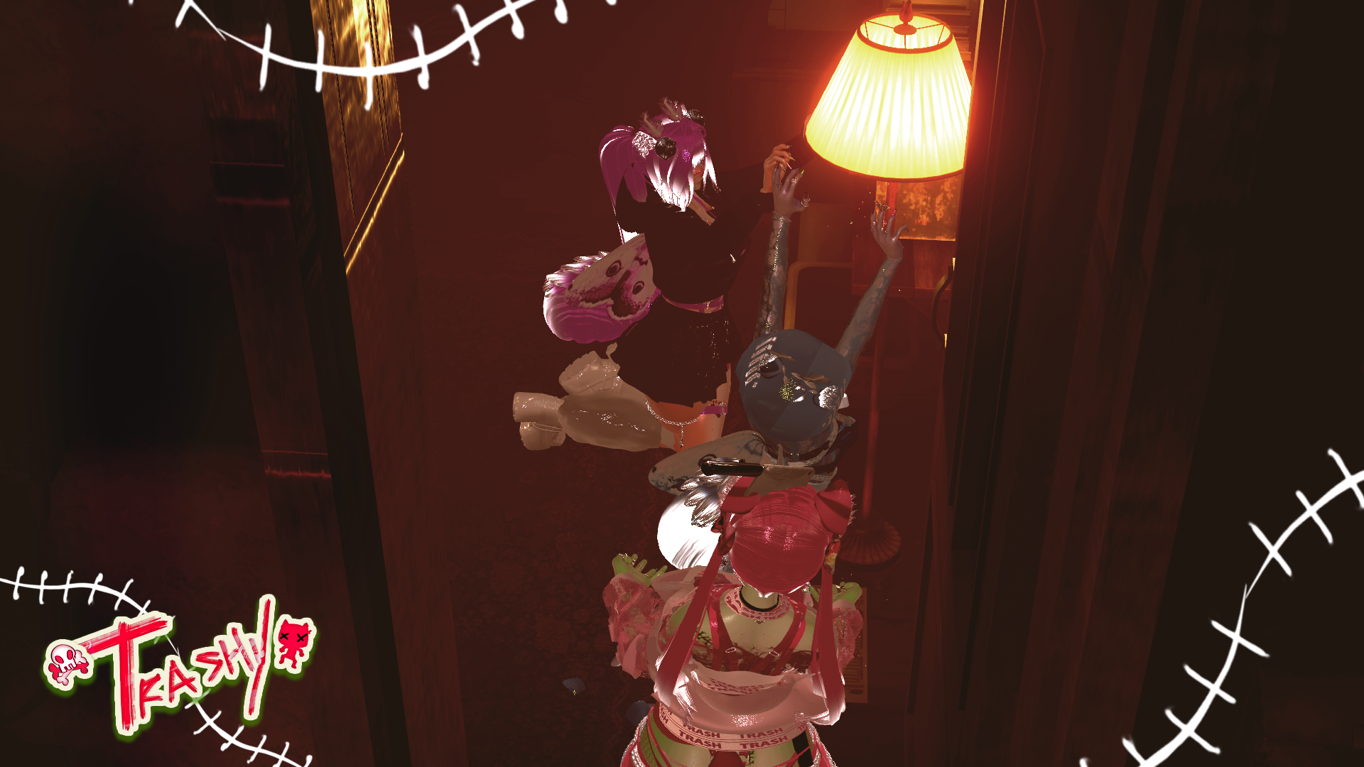 Trashy, The Zombie Racoon π§ | VRCFT | PC + QUEST | GOGOLOCO | SPS