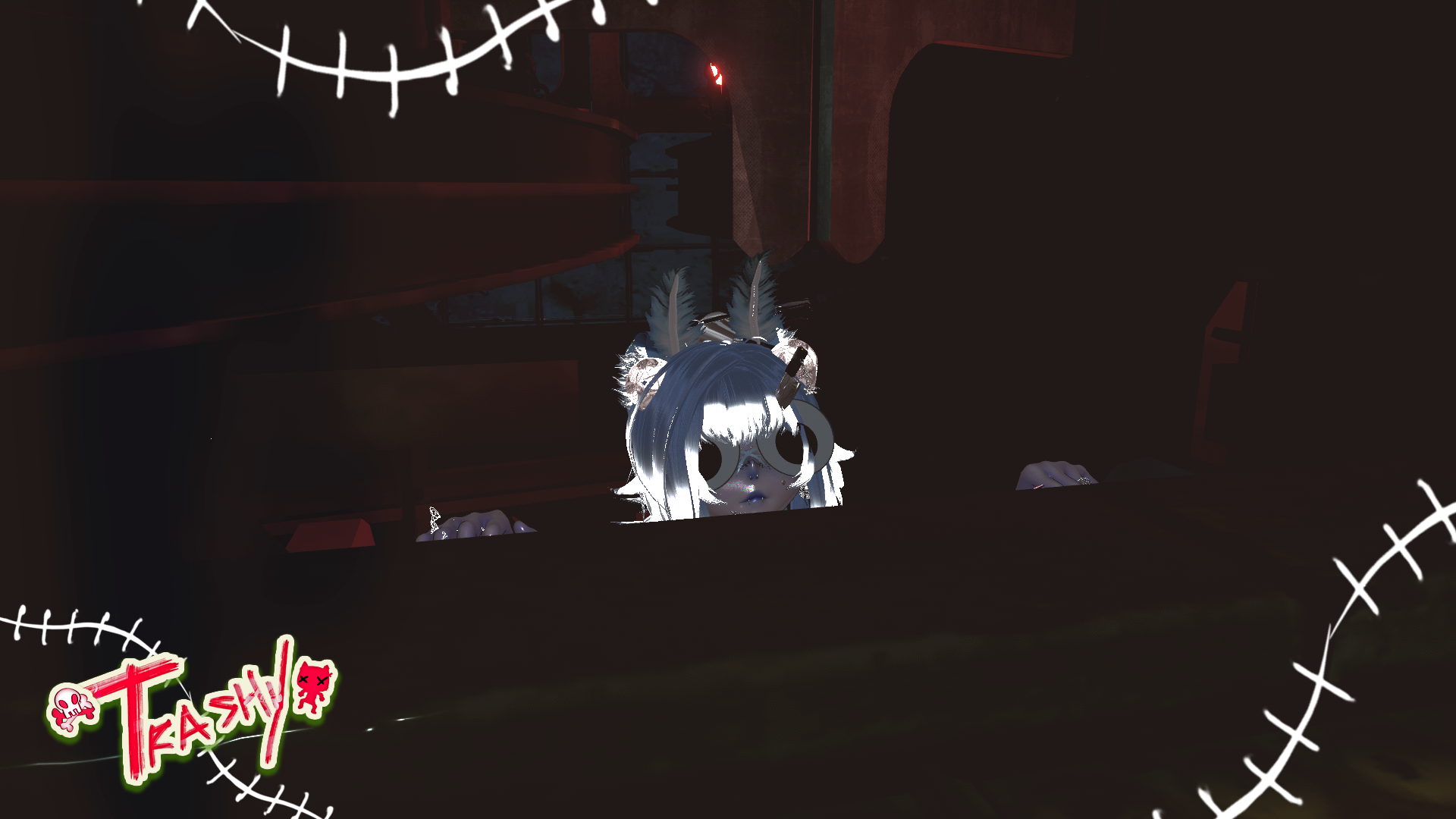 Trashy, The Zombie Racoon π§ | VRCFT | PC + QUEST | GOGOLOCO | SPS