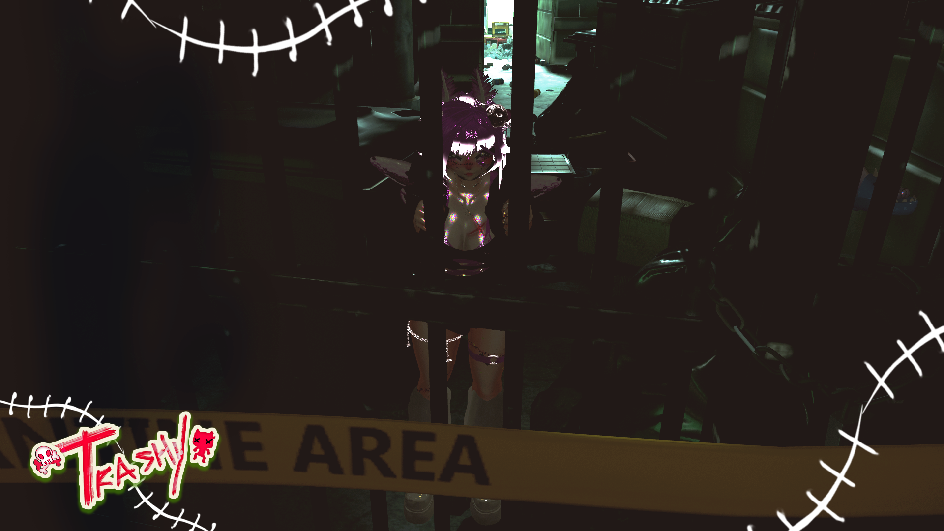 Trashy, The Zombie Racoon π§ | VRCFT | PC + QUEST | GOGOLOCO | SPS