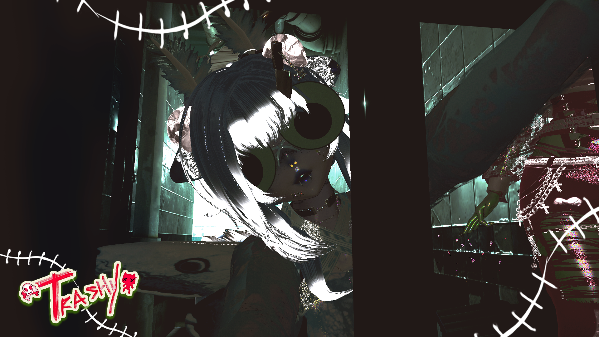 Trashy, The Zombie Racoon π§ | VRCFT | PC + QUEST | GOGOLOCO | SPS