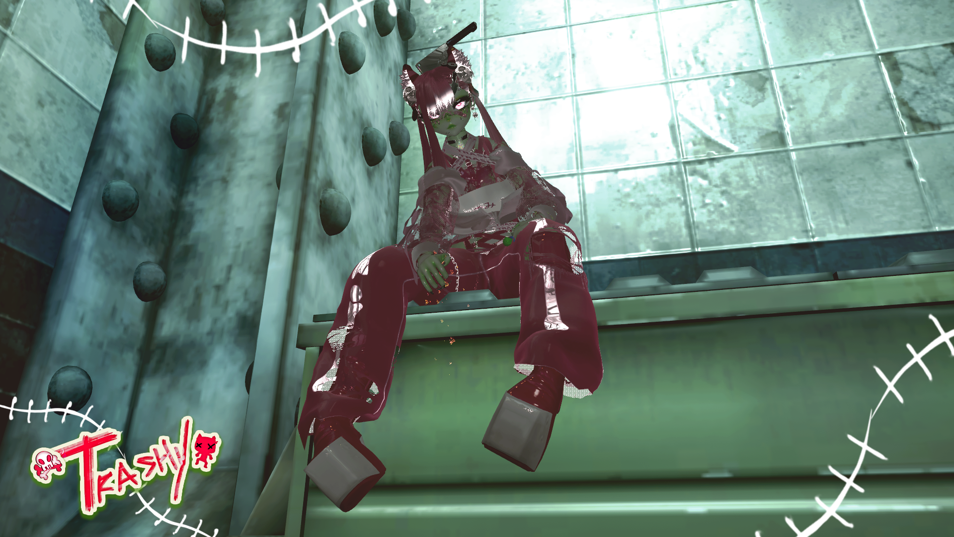 Trashy, The Zombie Racoon π§ | VRCFT | PC + QUEST | GOGOLOCO | SPS